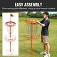 preview thumbnail 7 of 16, VEVOR Disc Golf Basket Heavy Duty Steel Practice Disc Golf Course Basket, Indoor & Outdoor Pro Golf Basket Set