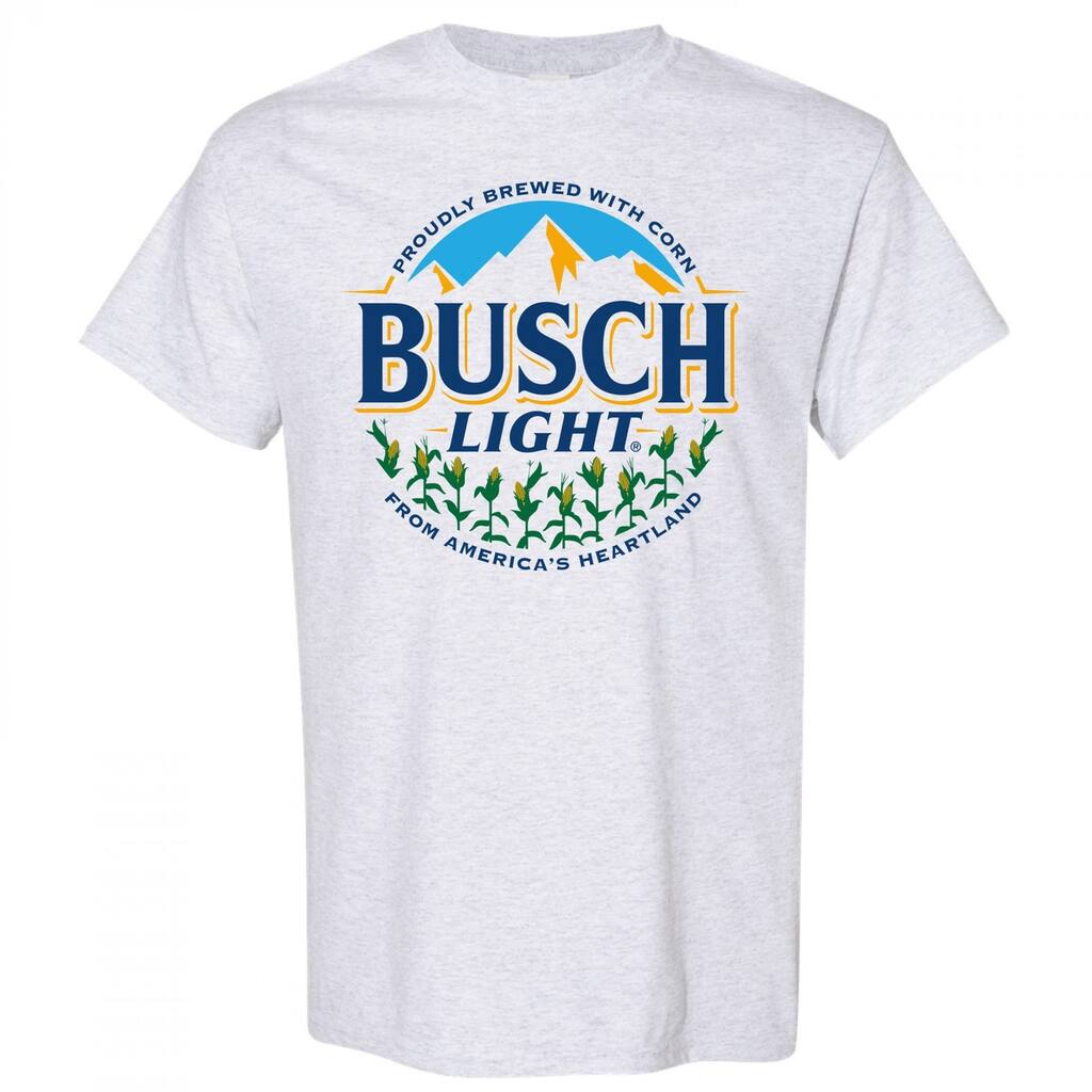 Busch Light Corn Logo TShirt