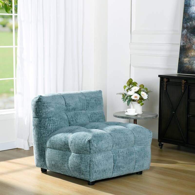 StyleCraft Amalfi Modular Armless Accent Chair