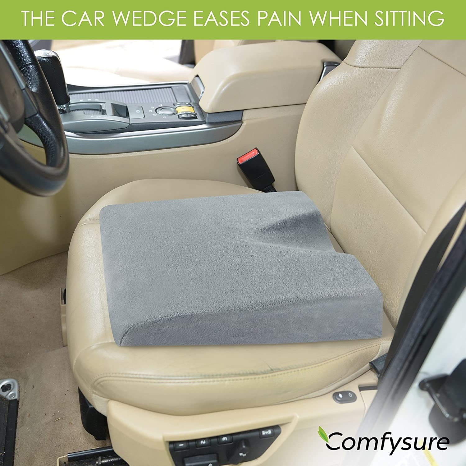 The Benefits Of A Car Seat Wedge