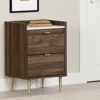South Shore Hype 2-Drawer Nightstand