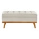 preview thumbnail 81 of 134, Carson Carrington Sastamala Mid-century Storage Bench