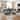 HOMCOM 116" Dark Gray Modular Sectional Sofa, U-Shape, 2 Ottomans, No Assembly, 4-Seat