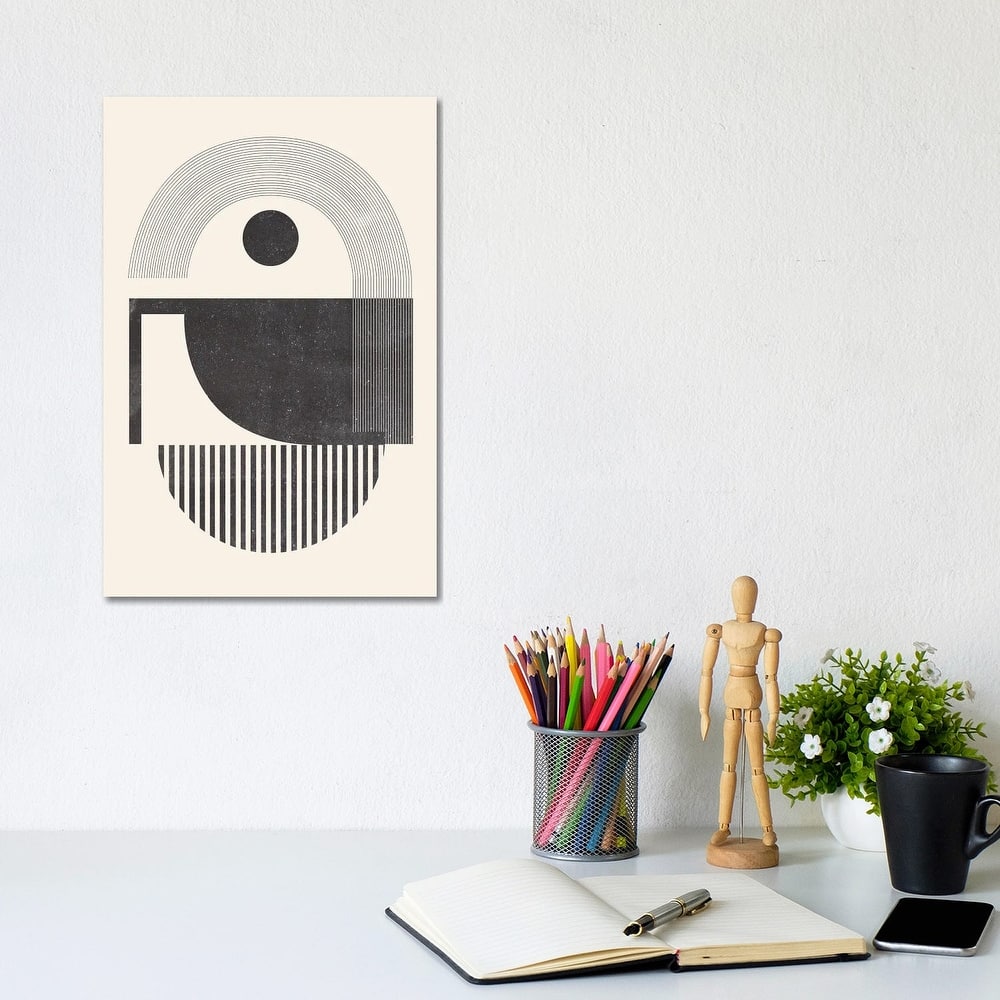 iCanvas "Unknown Space I" by Melissa Wang Canvas Print