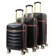 preview thumbnail 18 of 19, Jewel 3-Piece Expandable Spinner Luggage Set