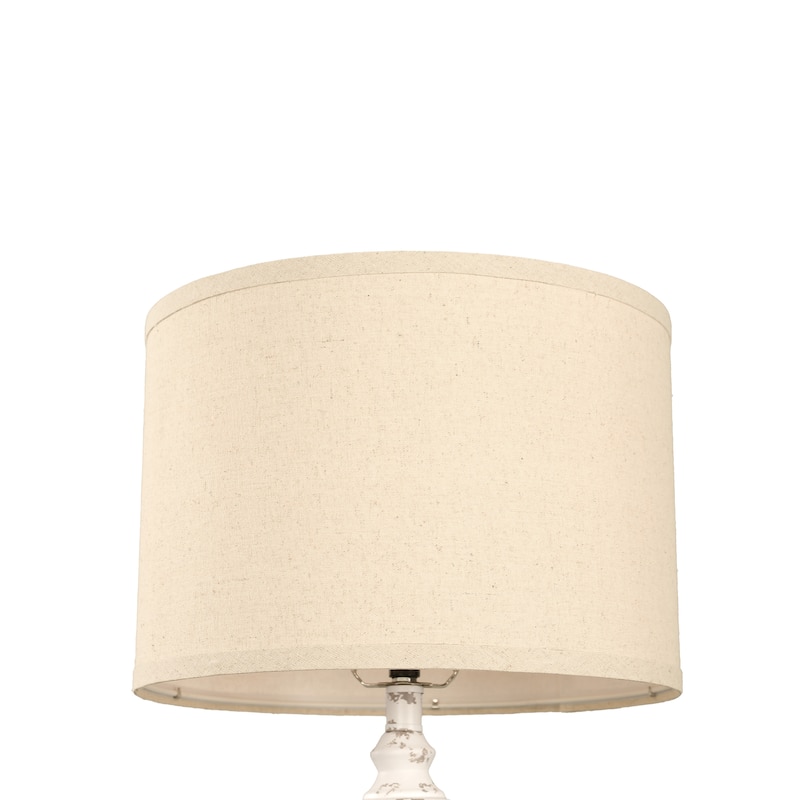 2 Set Modern Ceramic 22.5"H Nightstand Table Lamp