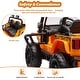 preview thumbnail 5 of 6, 24V Kids Ride On Car w/Remote Control Orange