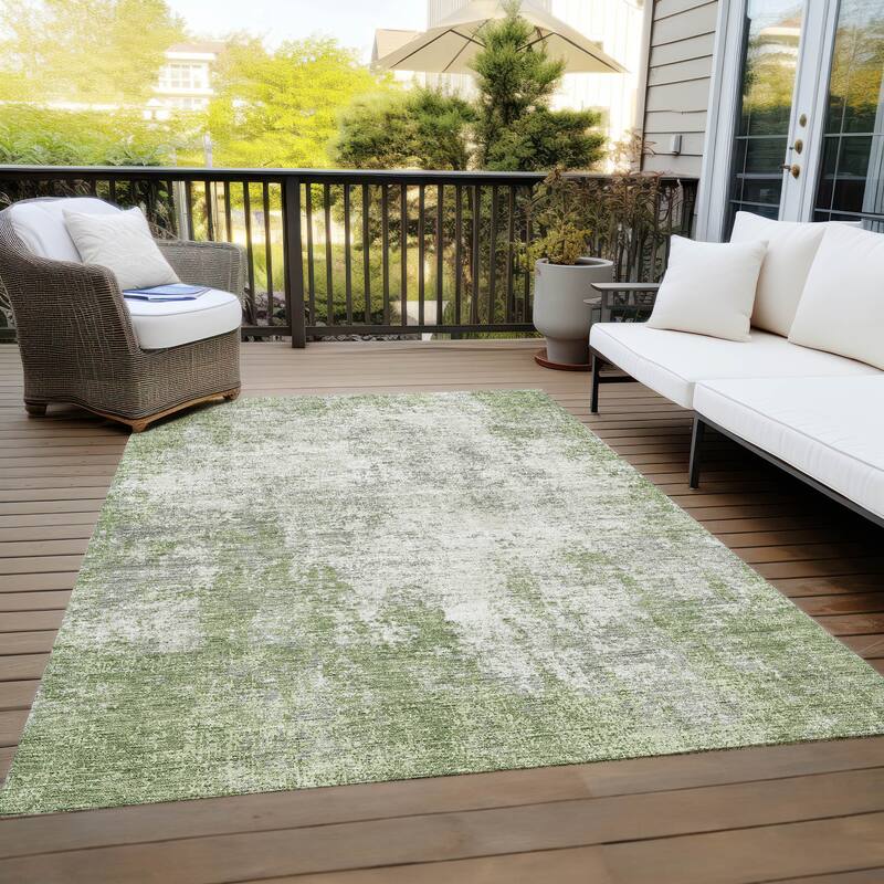 Machine Washable Indoor/ Outdoor Chantille Rug