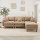 Option Coffee- 3-Seater-1 Ottoman