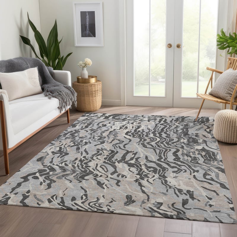 Premium Washable Super Soft Modern Contemporary Mayfield Rug