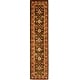 preview thumbnail 7 of 9, SAFAVIEH Handmade Anatolia Letitia Traditional Oriental Hand-spun Wool Rug 2'3" x 10' Runner - Olive/Rust - Runner