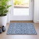 preview thumbnail 86 of 154, Premium Washable Super Soft Traditional Mekenzie Mayfield Rug Navy - 1'8" x 2'6"