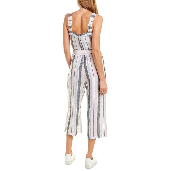 vince camuto linen jumpsuit