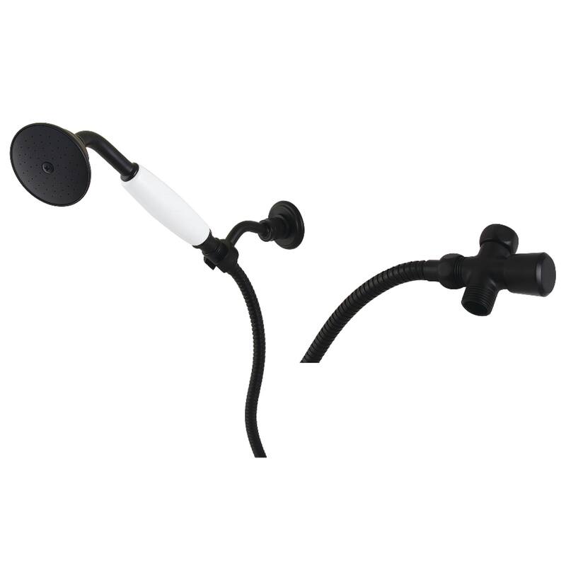 Kingston Brass Victorian Hand Shower Kit - Matte Black