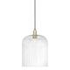 Option Black Antique Brass / Clear
