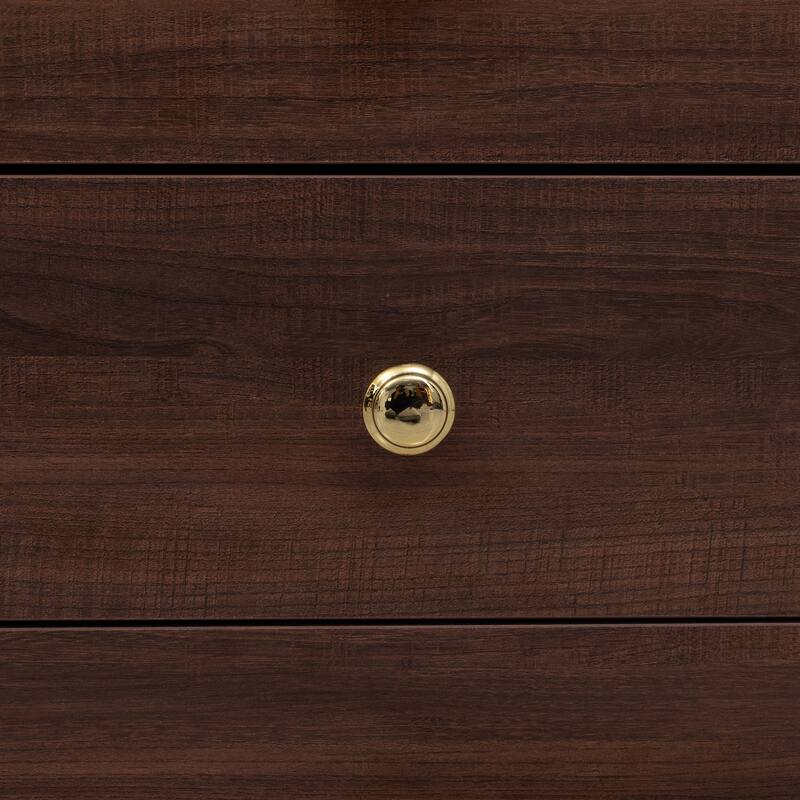 Modern Minimalist TV Stand for TVs up to 80 Inches with 3 Drawers, 1 Shelf, Metal Handles and 2 Cabinets, for Living Rooms