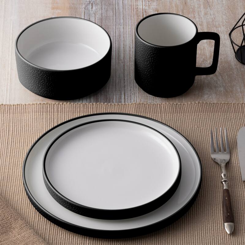 Noritake Colortex Stone Set Of 4 Stax Salad Plates, 7-1/2"