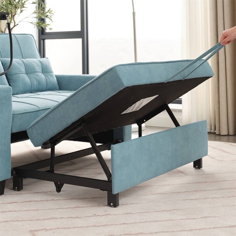 Chair Bed Convertible Chair 3-in-1 Pull Out Sleeper Chair Beds
