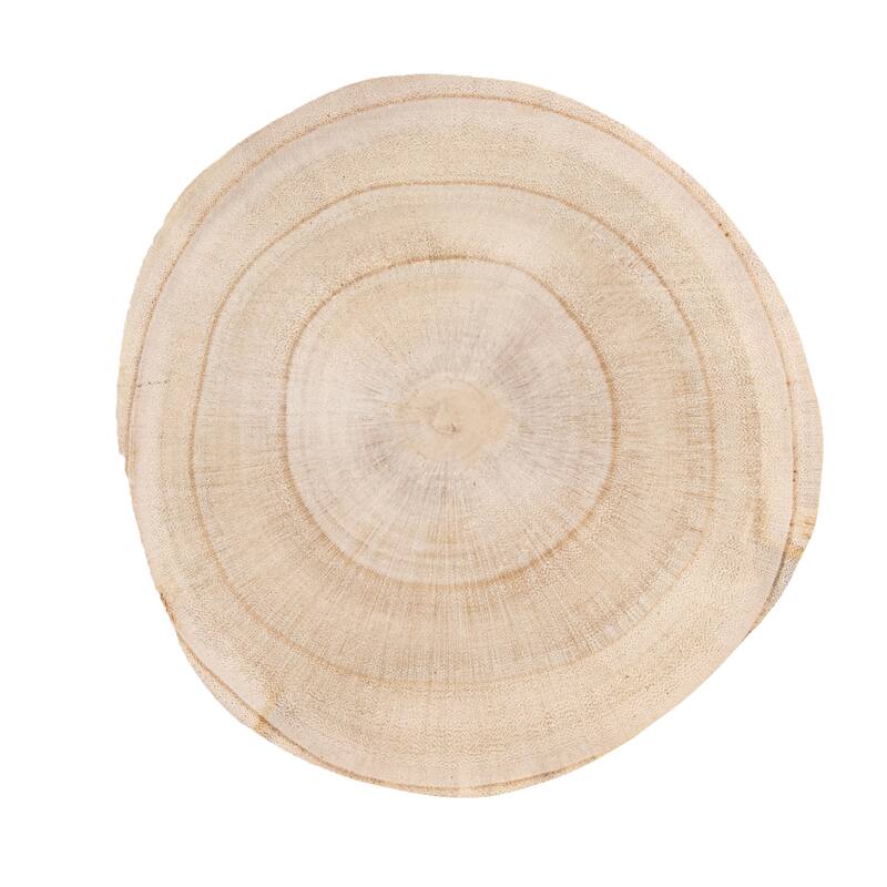 Decorative Paulownia Wood Pedestal