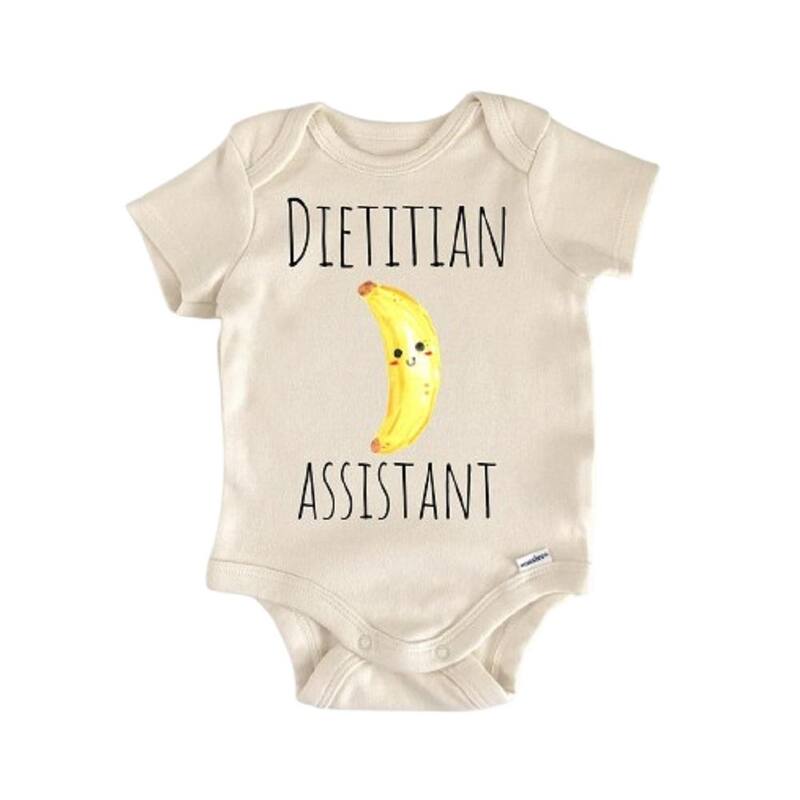 Gastroenterology Dietitian Gi Dietician - Baby Boy Girl Clothes Infant Bodysuit Funny - Natural - Newborn