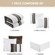 preview thumbnail 38 of 53, Nanshing Krystel 7 Piece Boho Chic Comforter Set