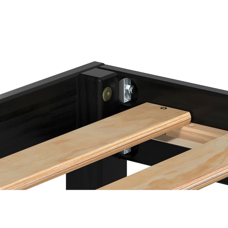 Purcell Solid Wood Platform Bed Frame