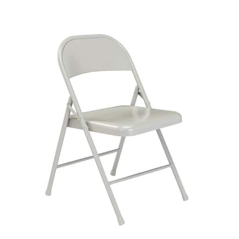 (4 Pack) Commercialine All Steel Folding Chair