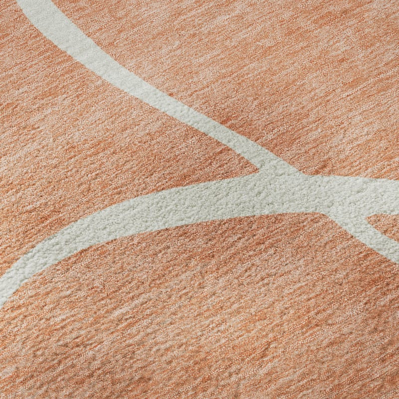 Premium Washable Super Soft Abstract Dash Mayfield Rug