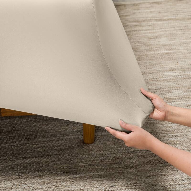 Bare Home Microfiber Stretch Knit Sheet Set