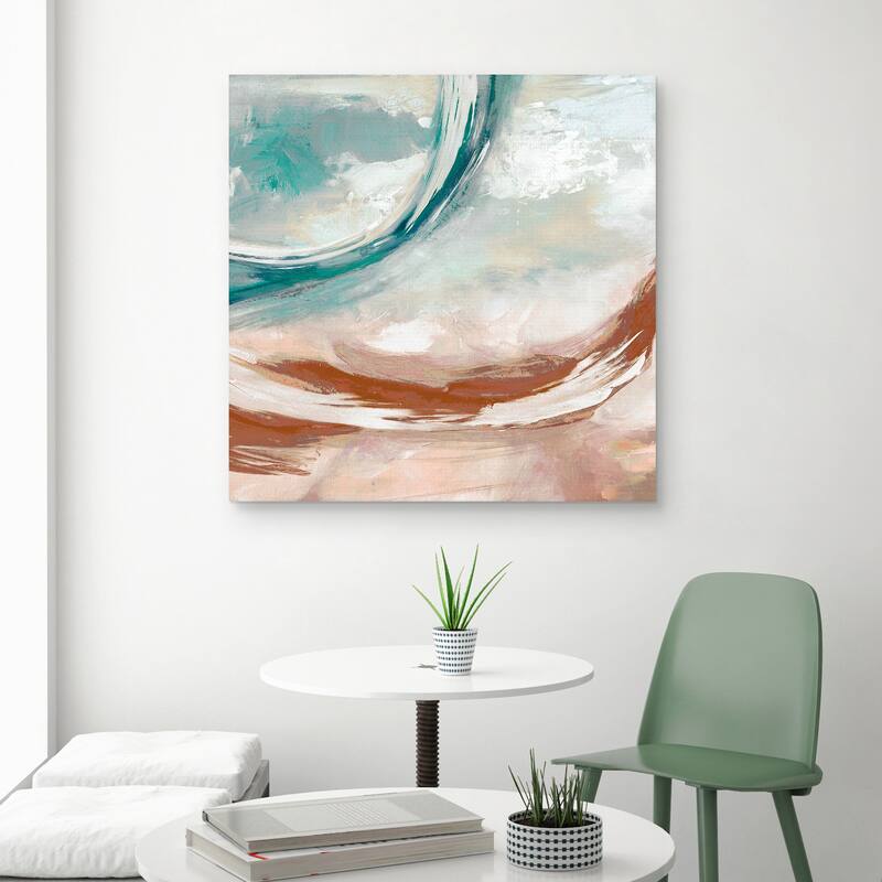 Ocean Swirl by Paul Duncan Canvas Art Print