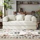 preview thumbnail 30 of 47, Convertible Sleeper Sofa Bed with Pillows, 4-in-1 Corduroy Folding Mattress Couch