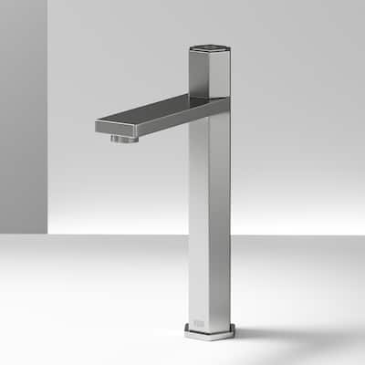 VIGO Nova 10" H Single Handle Single Hole Vessel Bathroom Faucet