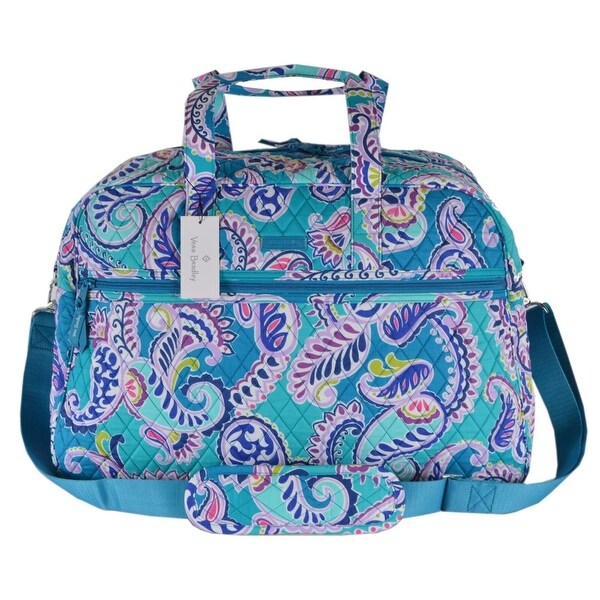Shop Vera Bradley WAIKIKI PAISLEY Grand Traveler Weekender ...