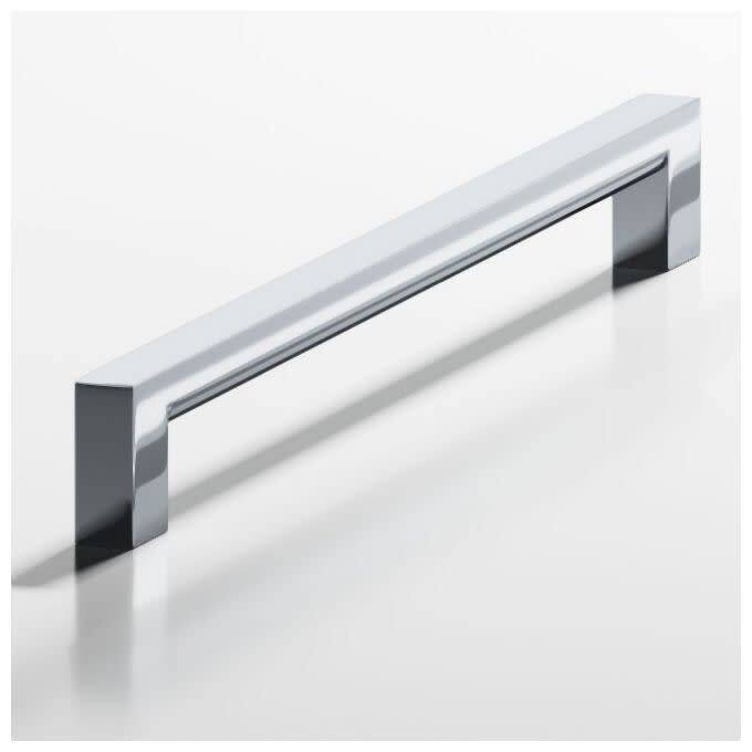 Colonial Bronze 7454 745 Series 4" Center to Center Solid Metal Sleek - Polished Chrome