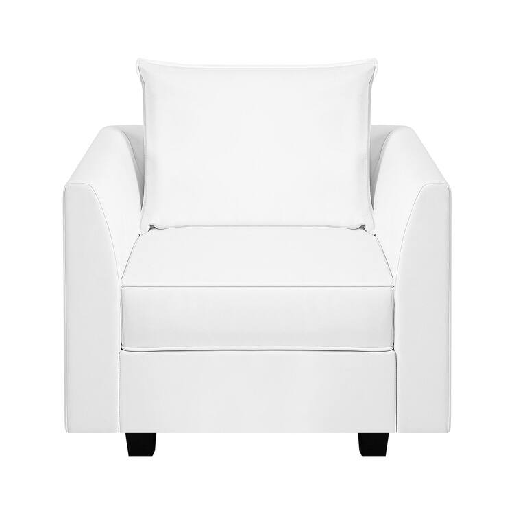 Modern DIY Collection - Modular Sectional Sofa, Accent Chair with Ottomans, DIY Sectional Couch for Office, Living Room