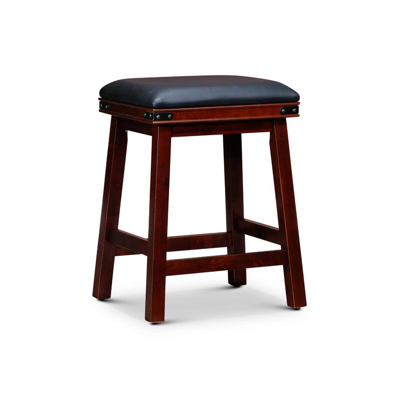 DTY Indoor Living Cortez Bonded Leather Counter or Bar Stool