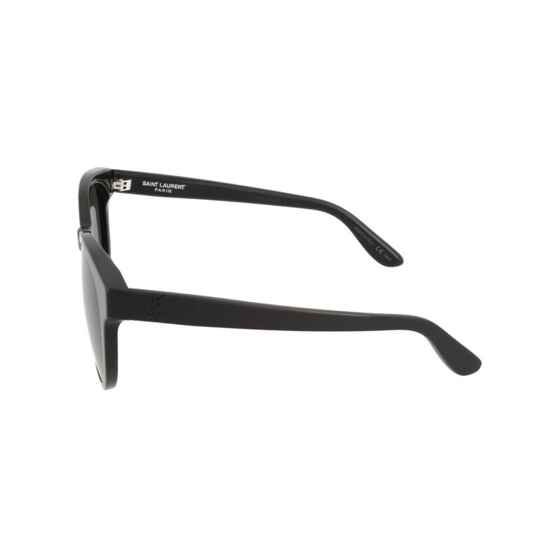 Saint Laurent Round-Frame Acetate Sunglasses