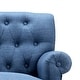 preview thumbnail 15 of 68, Arete Upholstered Tufted Settee Loveseat by Moser Bay Home