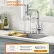 preview thumbnail 7 of 79, WOWOW Single Handle Waterfall Pull Down Sprayer Kitchen Faucet