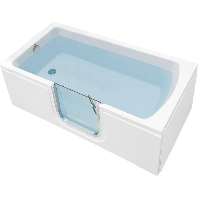Ella Laydown 32x72 Soaking Walk in Bathtub