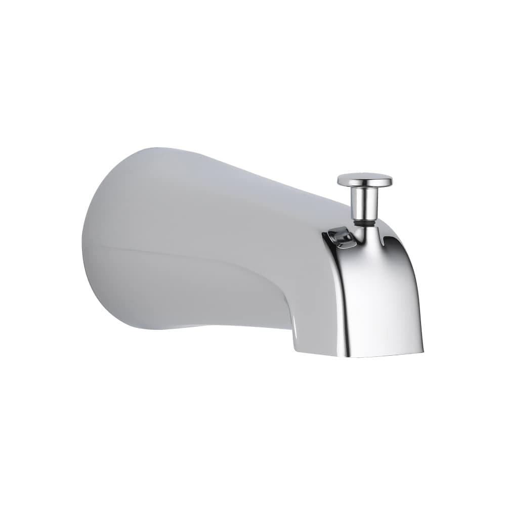 Shop Delta U1075 Pk 5 1 4 Diverter Wall Mounted Tub Spout