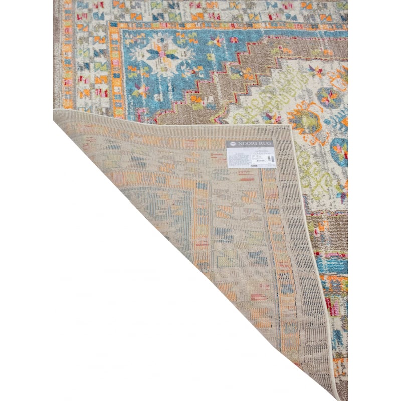Noori Rug Sapphire Distressed Hester Rug