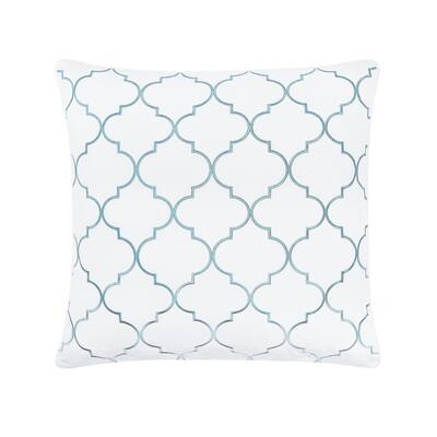 Rose Tree Mirabelle Embroidered Euro Sham