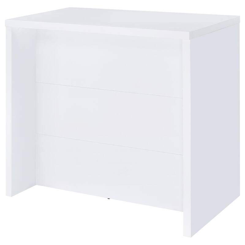 Irving Engineered Wood Freestanding Home Bar