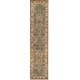 preview thumbnail 14 of 32, SAFAVIEH Handmade Heritage Alexia Traditional Oriental Wool Rug 2'3" x 10' Runner - Blue/Beige