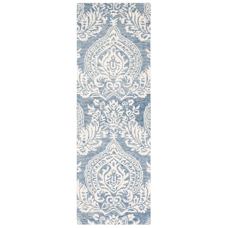 SAFAVIEH Handmade Micro-Loop Tressy Wool Rug