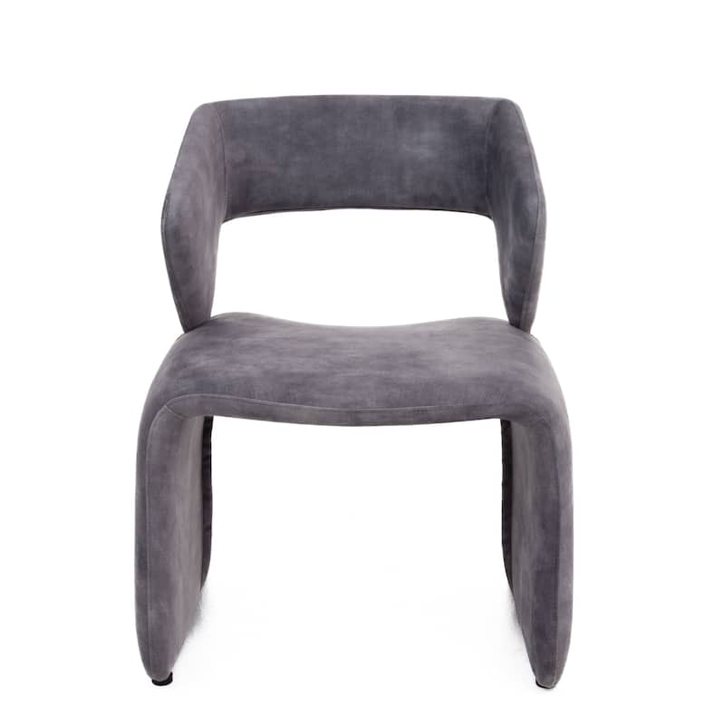 Modrest Modern Linus Accent Light Grey Chair