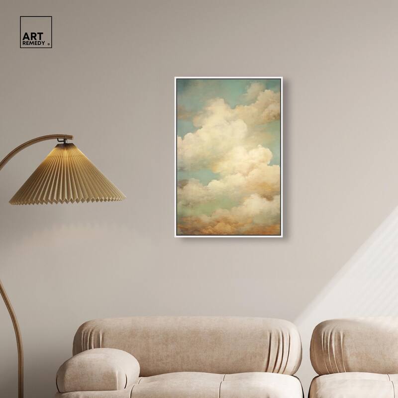 Timeless Sky Canvas by Art Remedy