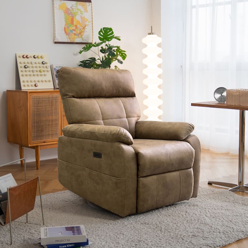 Electric Swivel Rocker Recliner Chair