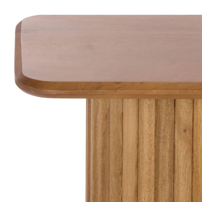 SAFAVIEH Couture Treyshawn Console Table - 55"W x 16"D x 30"H